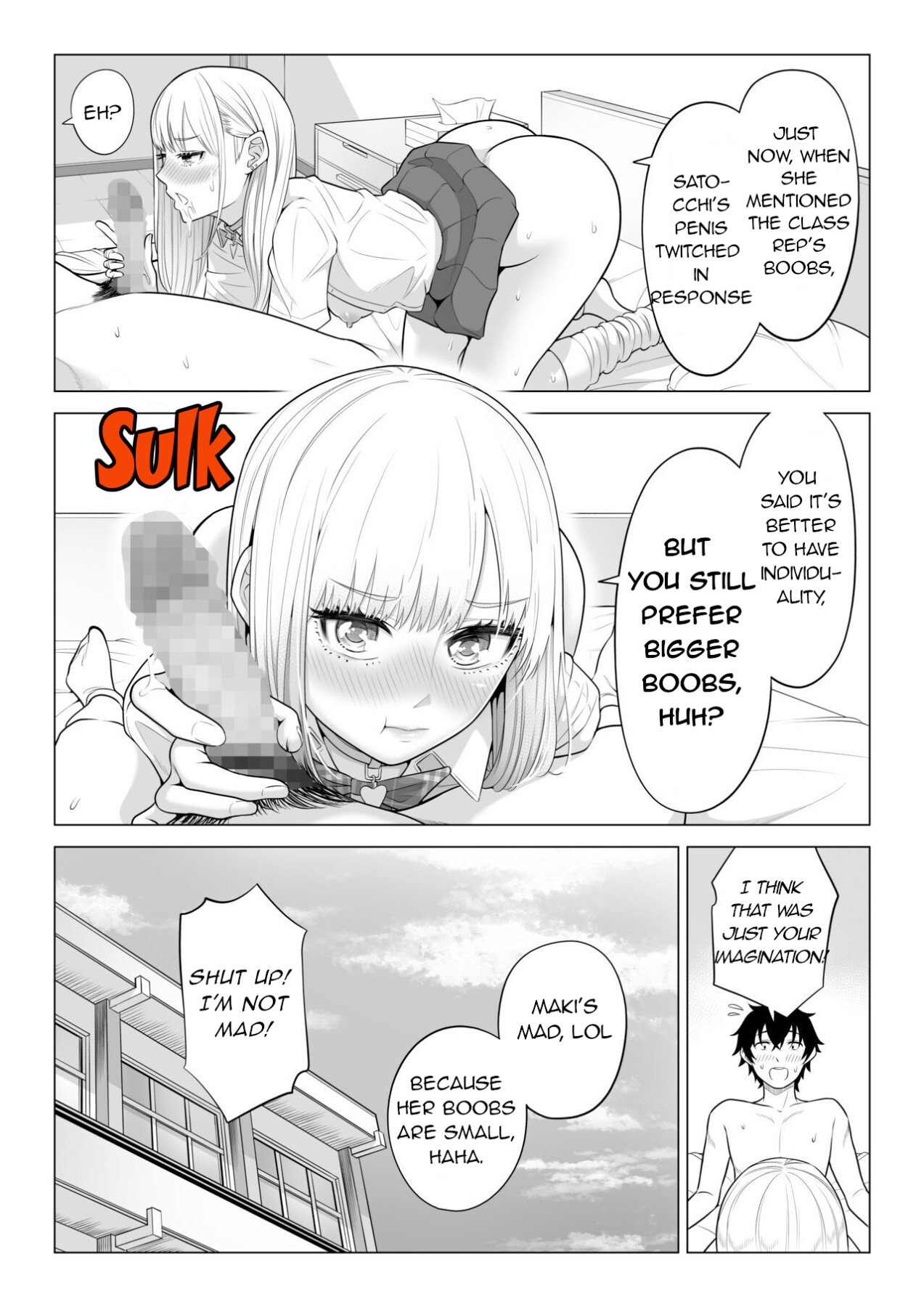 Hentai Manga Comic-In a World Where Men Are Scarce, Sperm Is a Precious Resource 2-Read-82